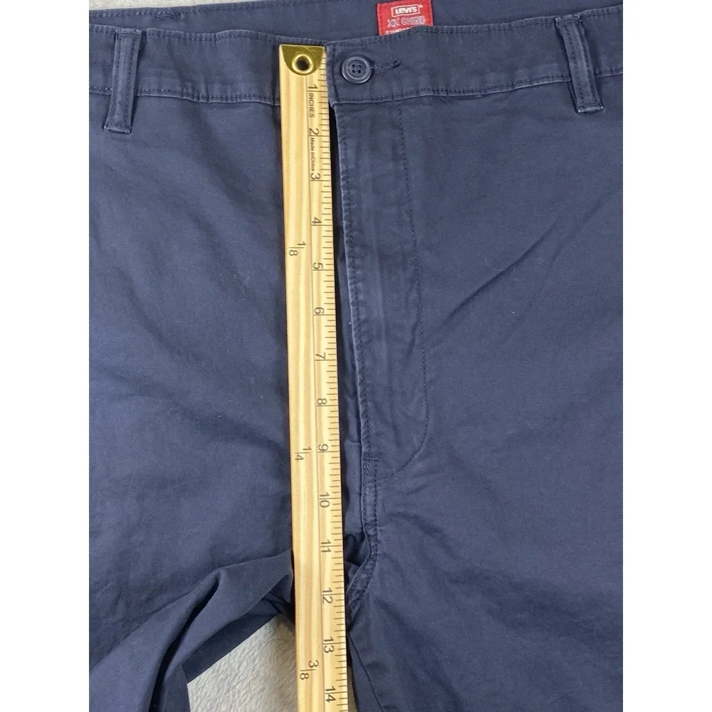 Levis Shorts Men's XXChino Standard Taper Navy‎ blue 42w 9L